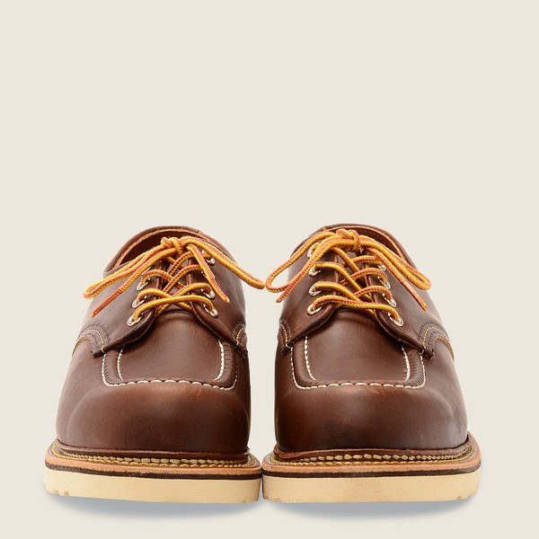 Red Wing Oxford Erkek - Classic - Oro-Iginal Deri - Kahverengi - 08SIEQRUD